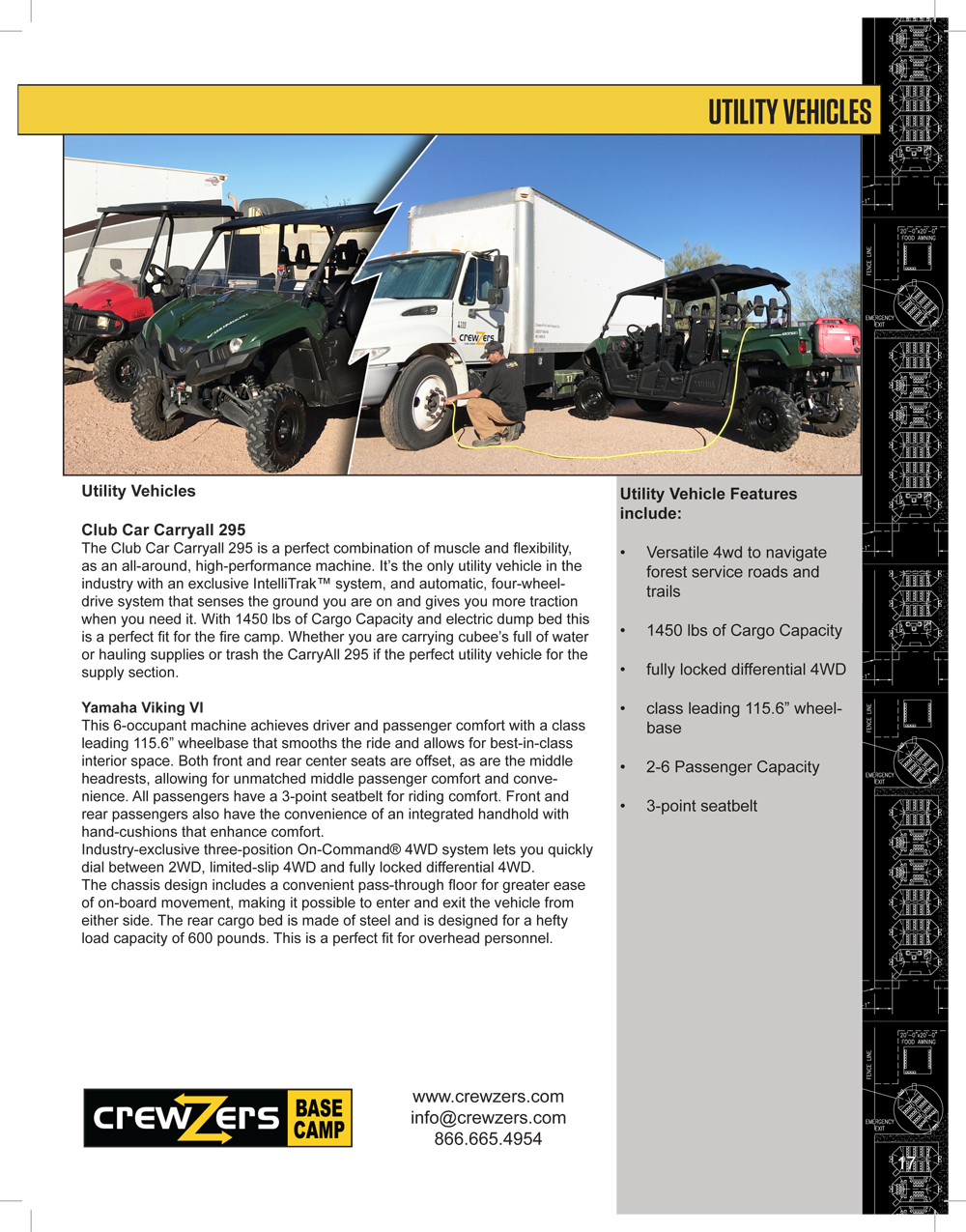 Utility Vehicle and UTV Rental Phoenix