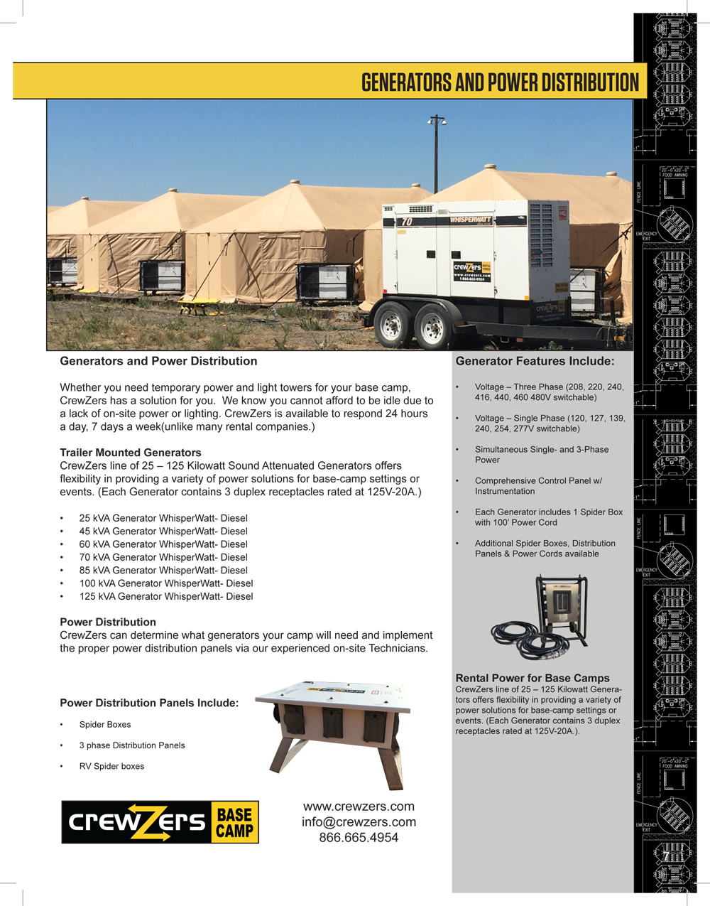 Phoenix Generator rentals