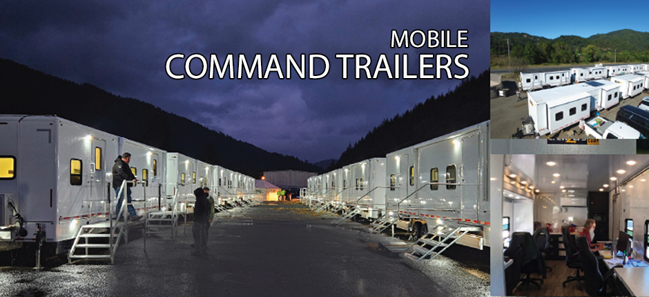 Mobile Command Trailers