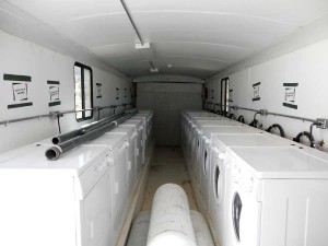 Crewzers Mobile Laundry Units