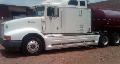 Potable Water Truck Cab