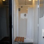 Crewzers Shower Stall Interior