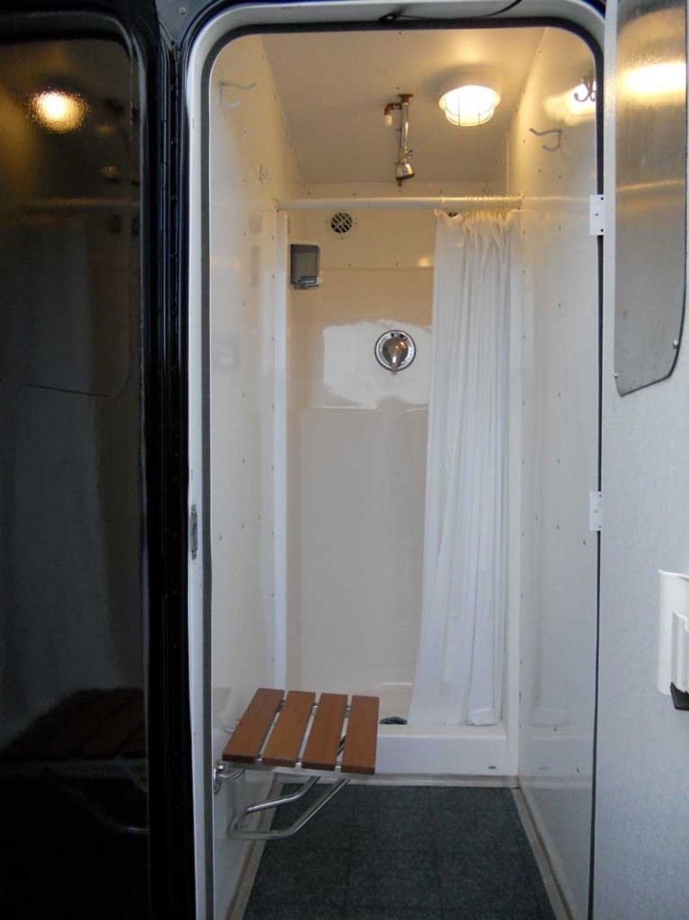 Shower Stall Interior