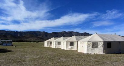 Octagon 19′ x 35′ Shelters