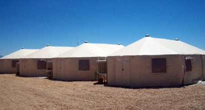Octagon 19' x 35' Base Camp