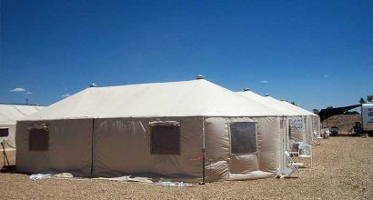 Octagon 19' x 35' Base Camp