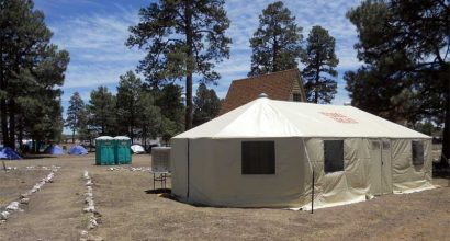 Octagon 19' x 35' Tent