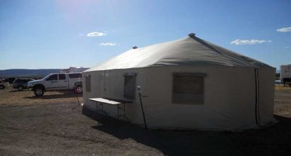 Octagon 19' x 35' Base Camp
