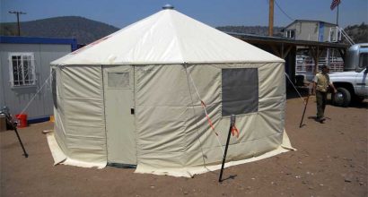 Octagon 20' Tent
