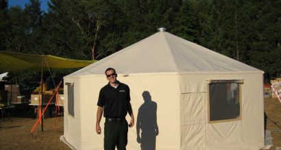 Octagon 20' Tent