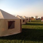 Western Shelter Octagon 20' Tent Line