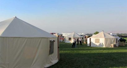 Octagon 20' Tent Base Camp