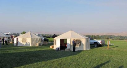 Octagon 20' Tent Base Camp