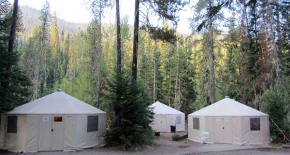 Octagon 20' Tents
