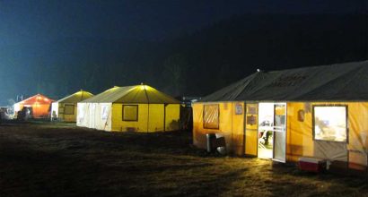Camp at Night