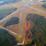Ariel View of Herlong Airport Staging 2005