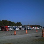 Trucks Staged At Herlong Airport