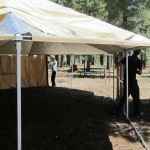 Western Shelter Tent Sets Up Easily and Quickly