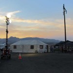 Light Towers for Remote Area Without Power