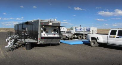 Crewzers provides potable and grey water trucks