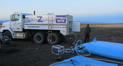 Crewzers Potable Water Tanks