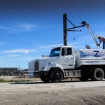 Crewzers Potable Water Truck Filling Up